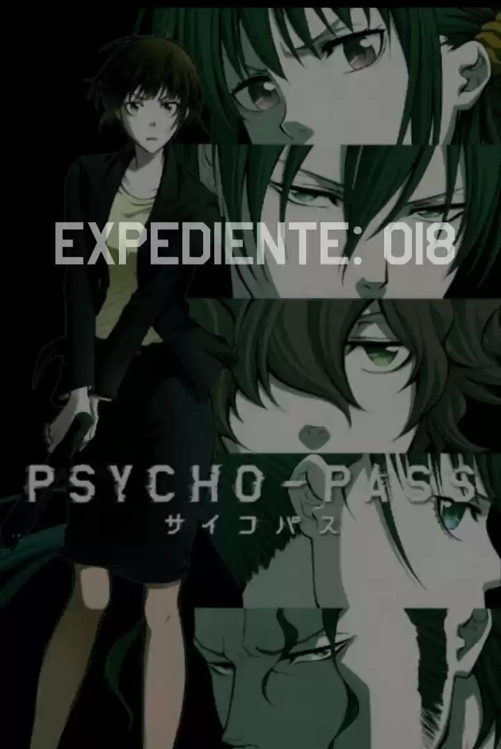 Psycho-Pass capítulo 18, página 33