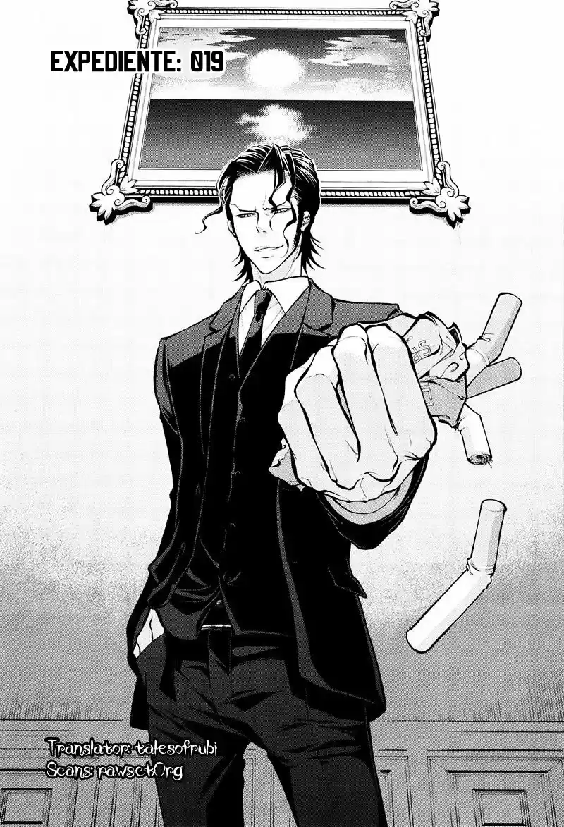 Psycho-Pass capítulo 19, página 2