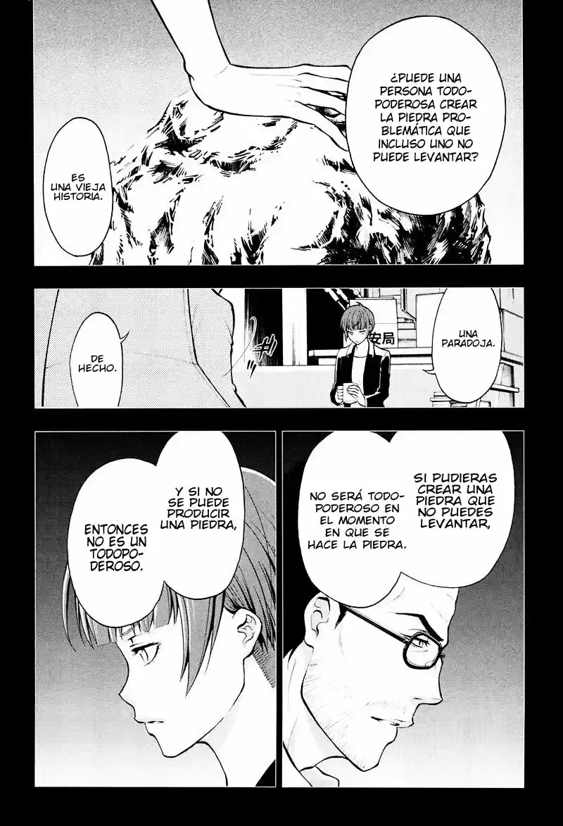 Psycho-Pass capítulo 19, página 5