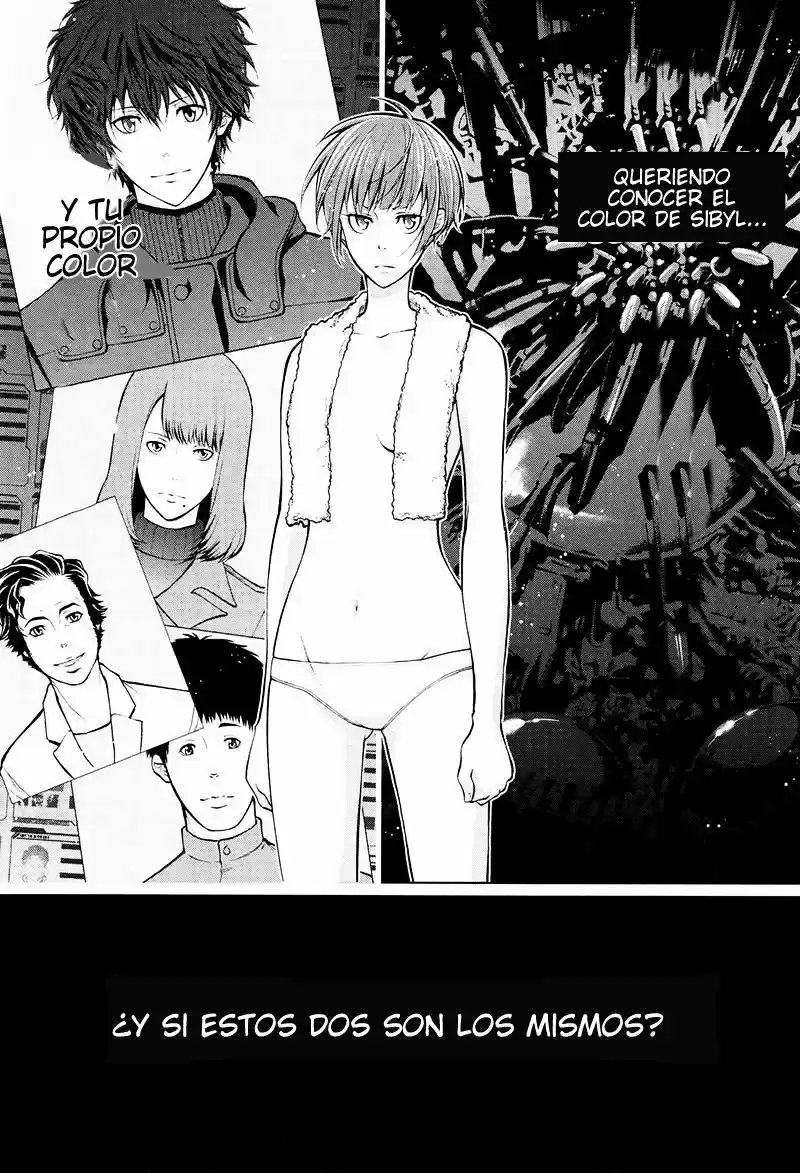 Psycho-Pass capítulo 19, página 10