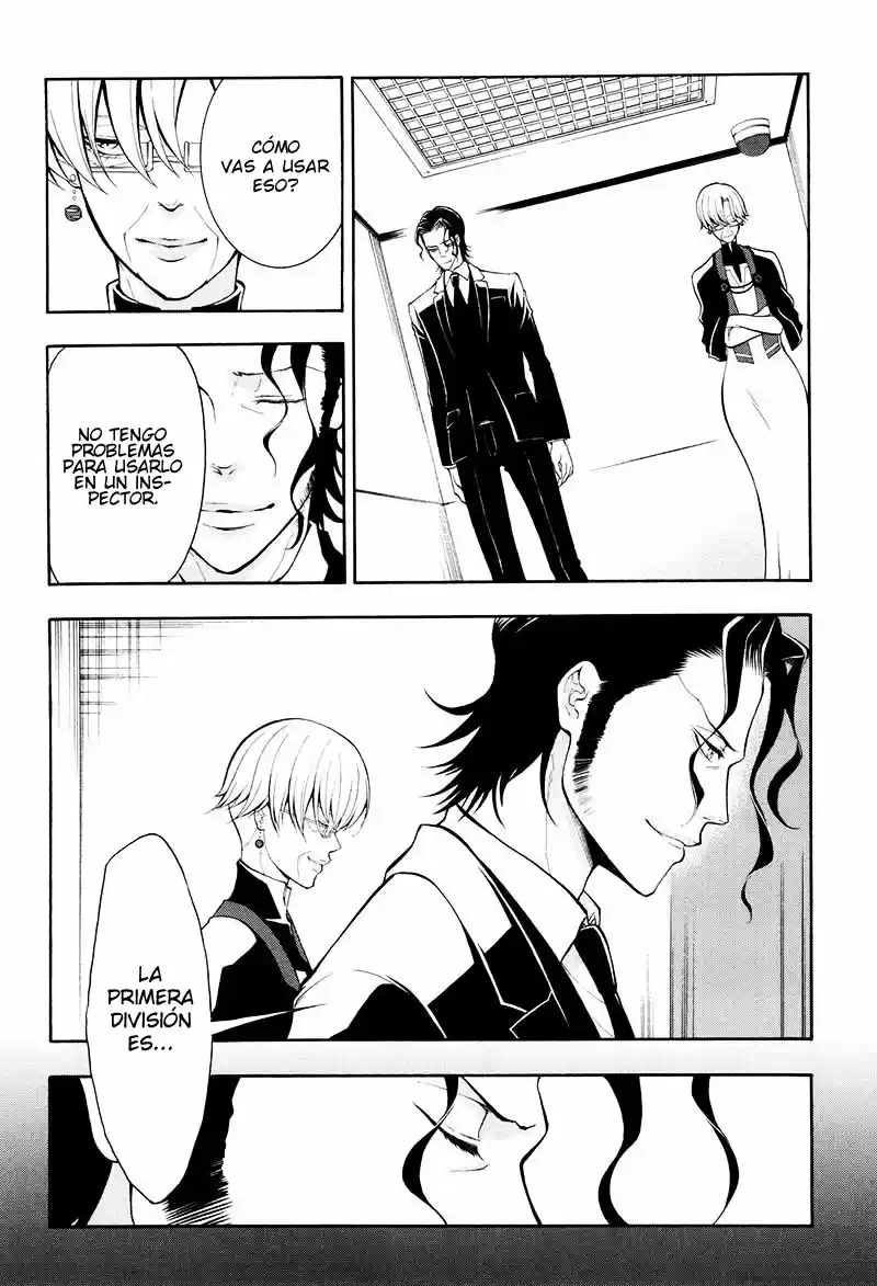 Psycho-Pass capítulo 19, página 11