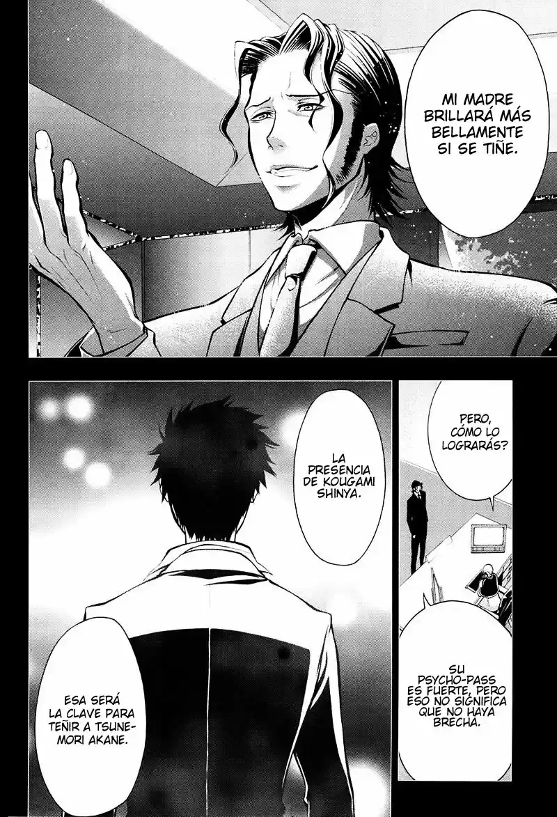 Psycho-Pass capítulo 19, página 13