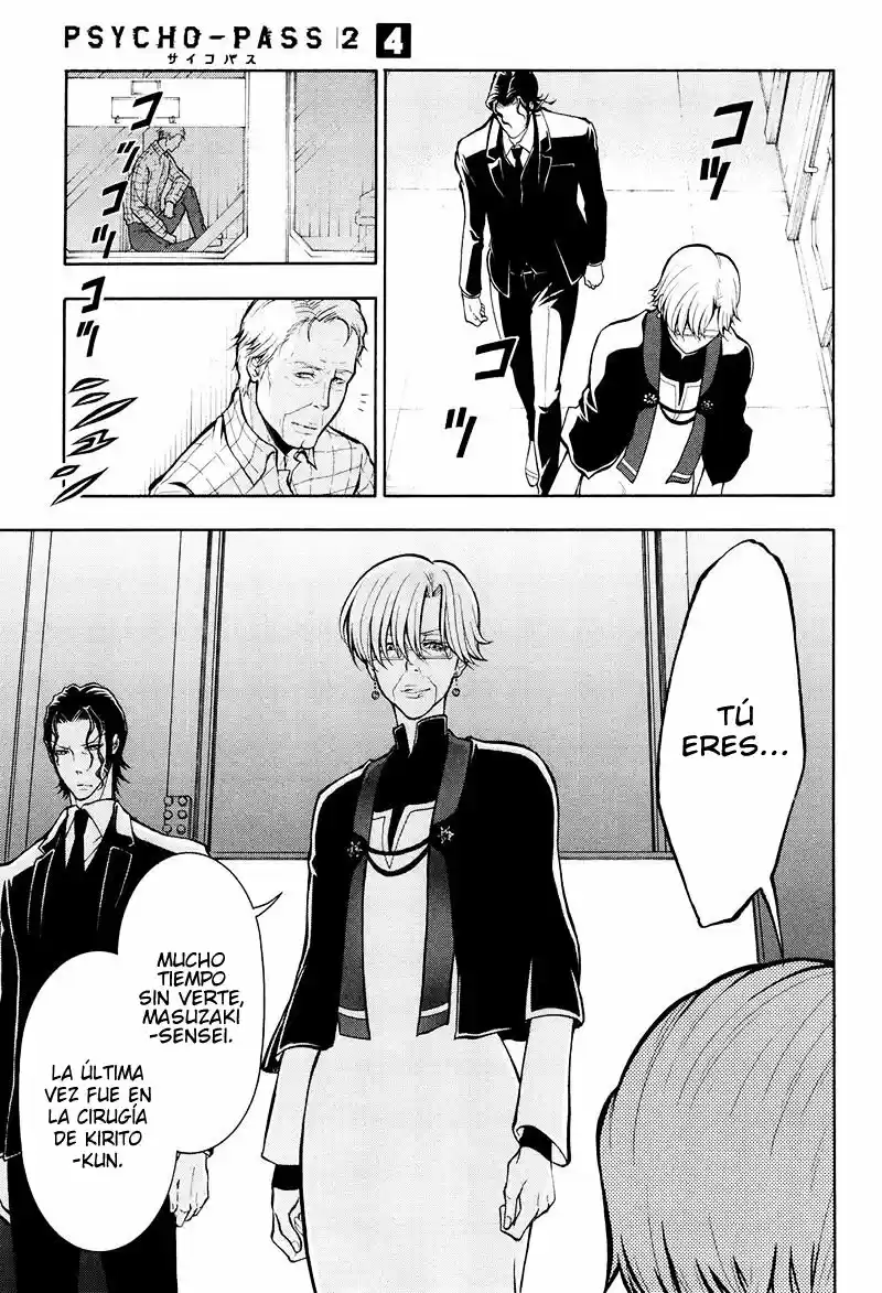Psycho-Pass capítulo 19, página 16