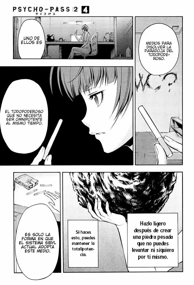 Psycho-Pass capítulo 19, página 18