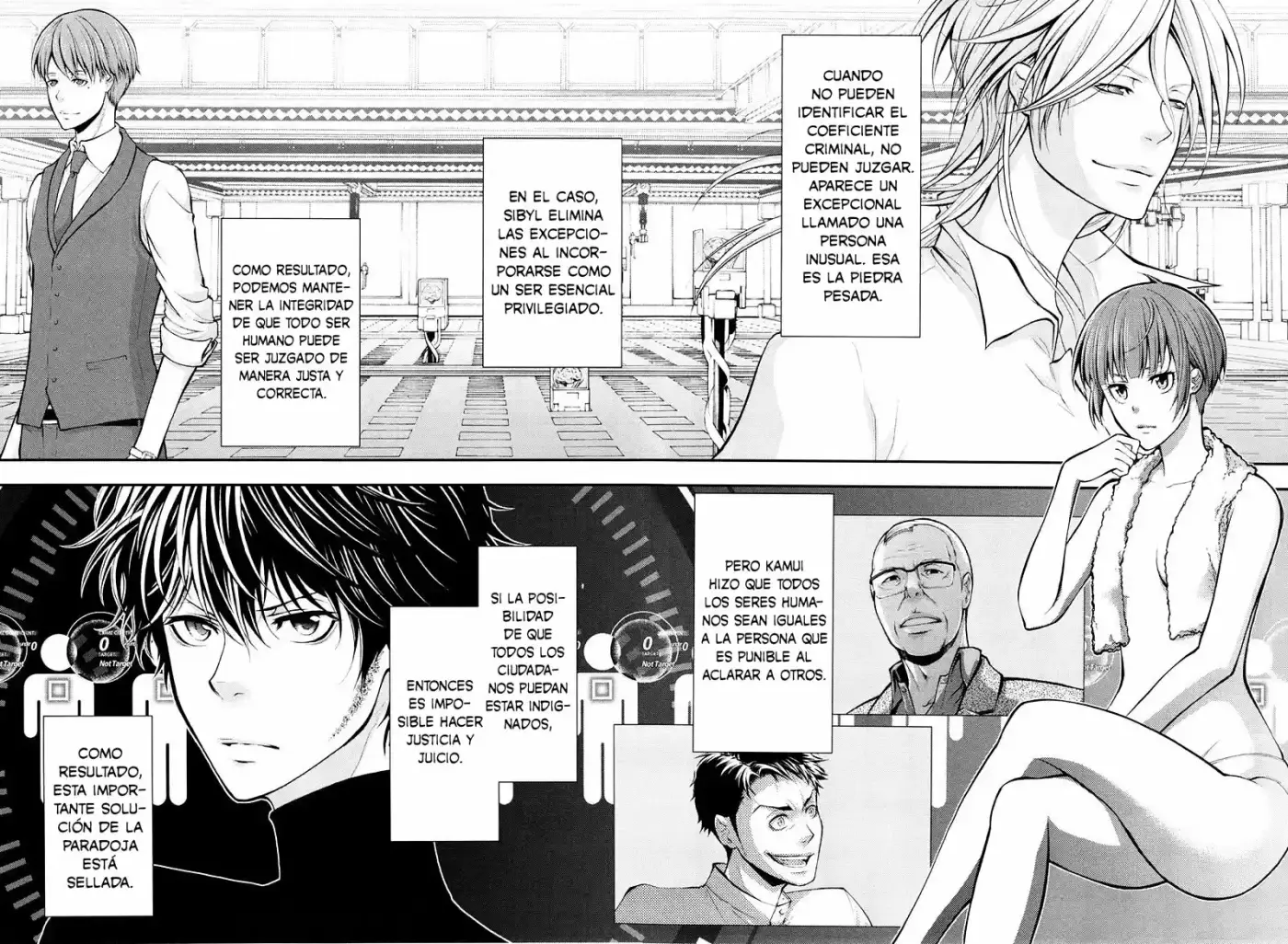 Psycho-Pass capítulo 19, página 19