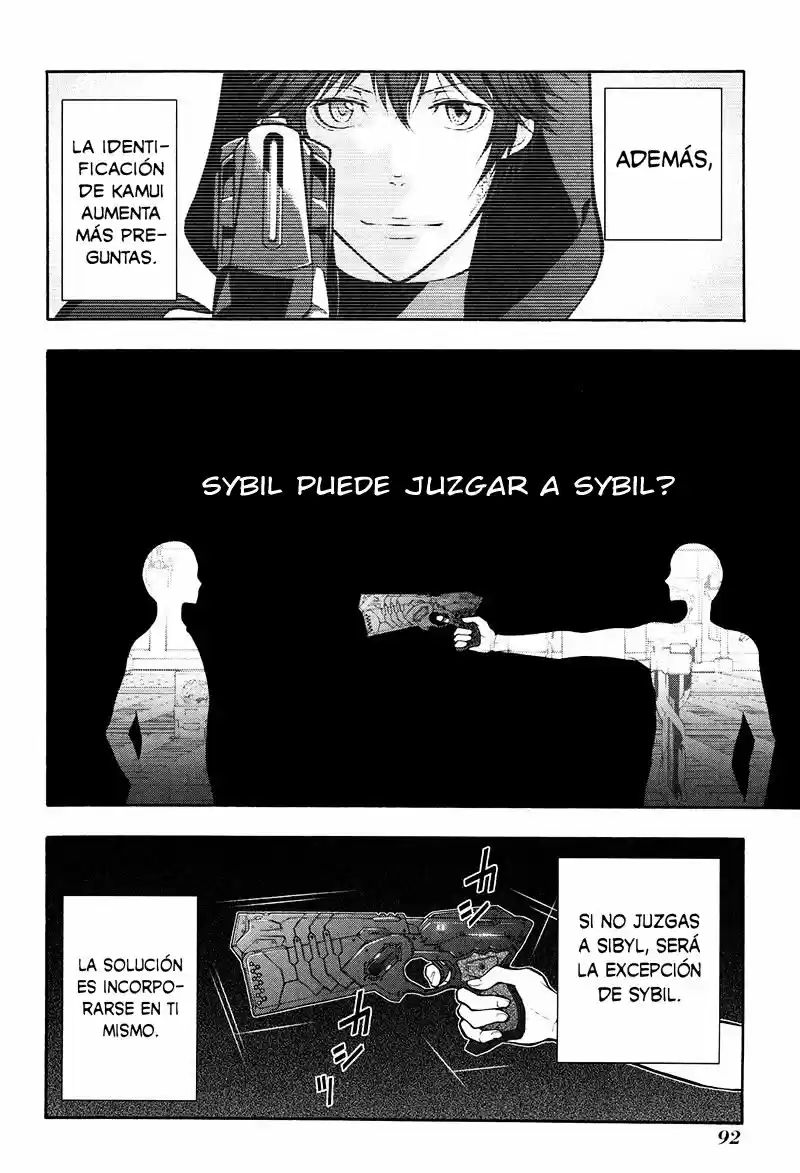 Psycho-Pass capítulo 19, página 20