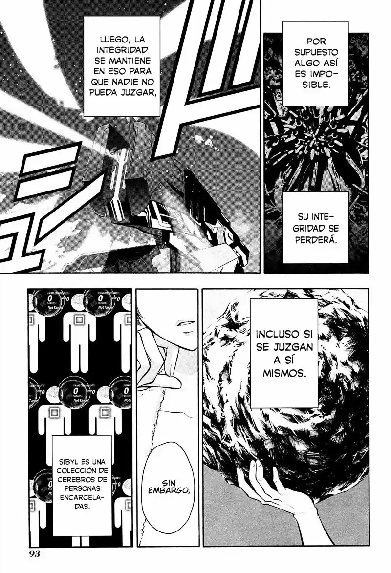 Psycho-Pass capítulo 19, página 21