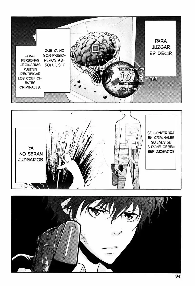 Psycho-Pass capítulo 19, página 22