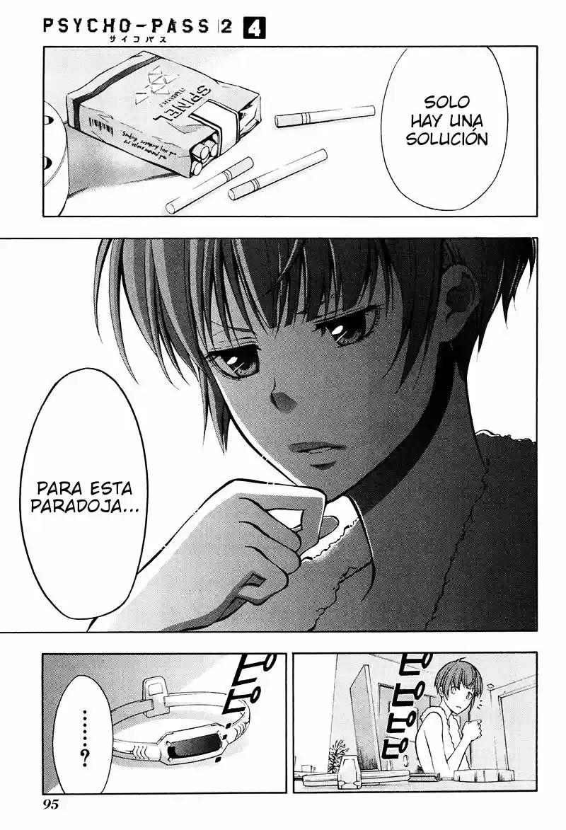Psycho-Pass capítulo 19, página 23