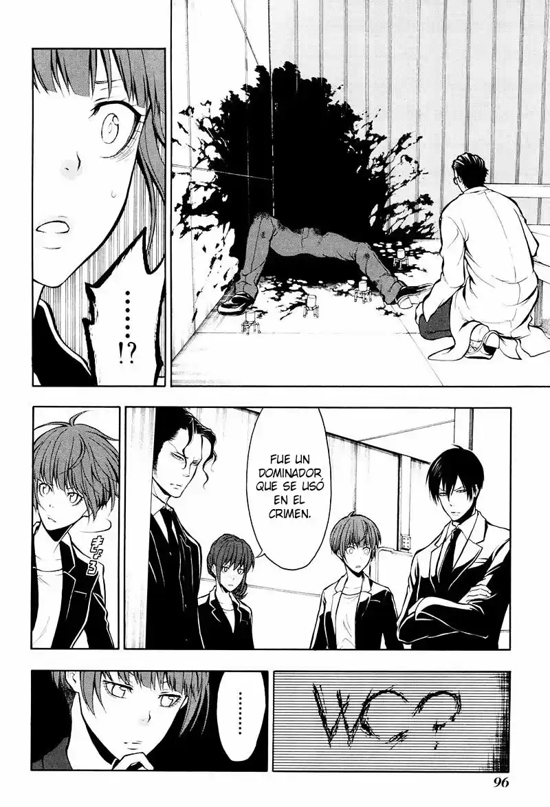 Psycho-Pass capítulo 19, página 24