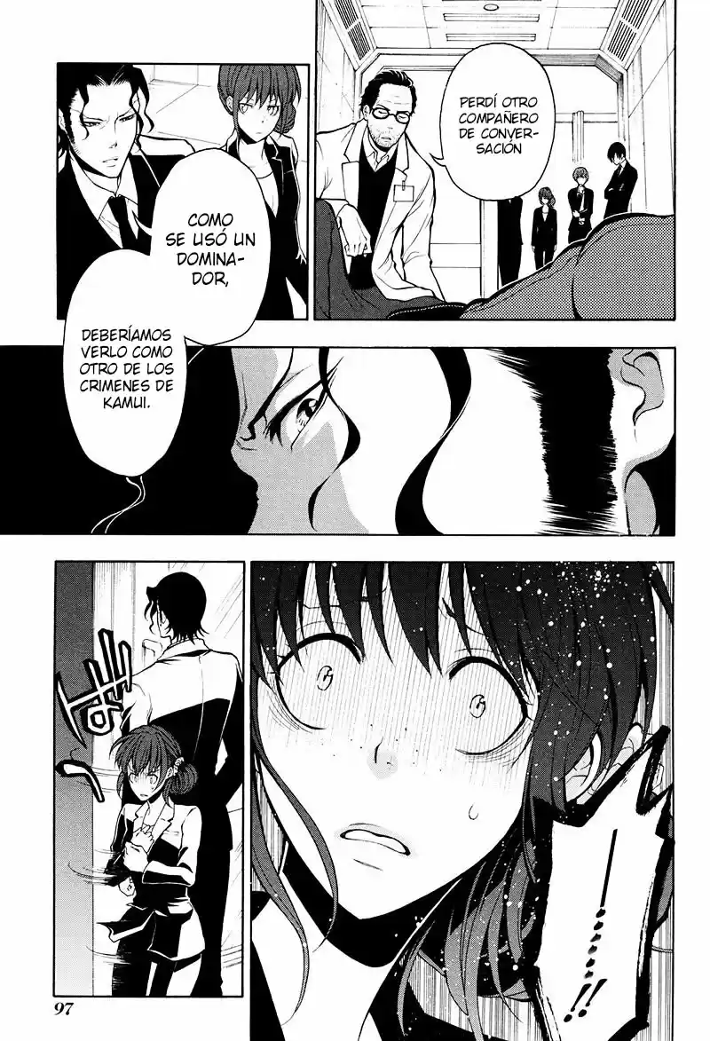 Psycho-Pass capítulo 19, página 25
