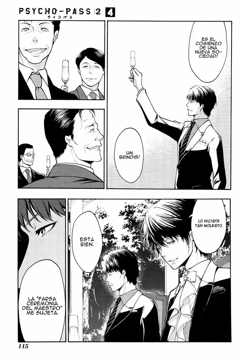Psycho-Pass capítulo 20, página 10
