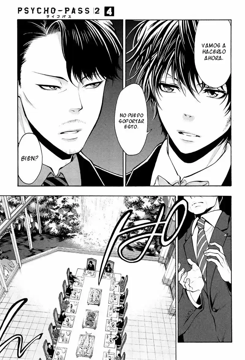 Psycho-Pass capítulo 20, página 12
