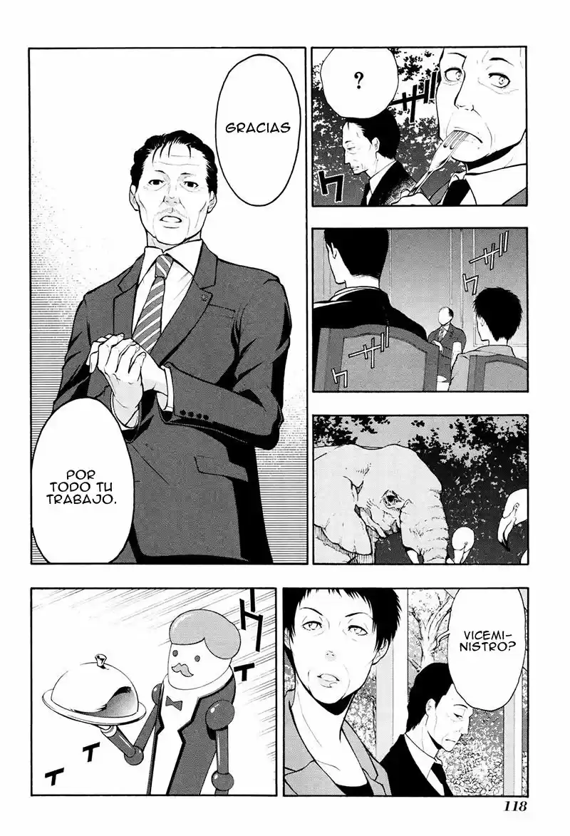Psycho-Pass capítulo 20, página 13