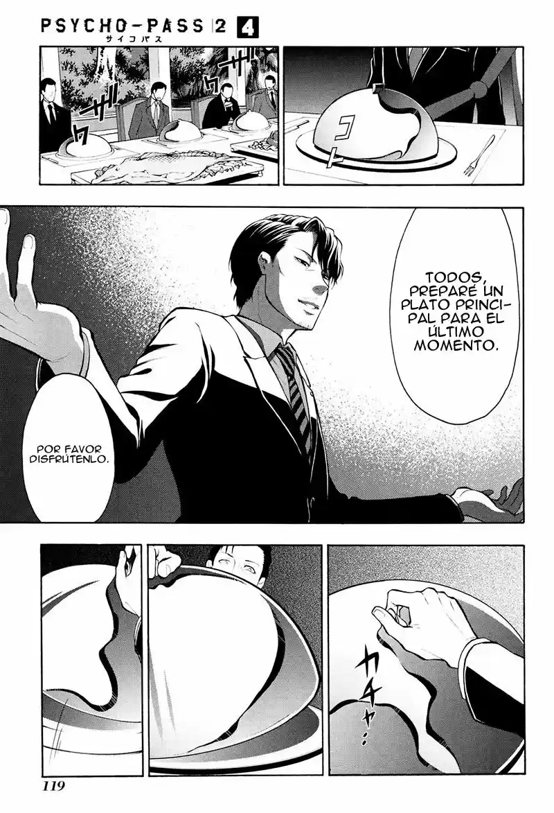 Psycho-Pass capítulo 20, página 14