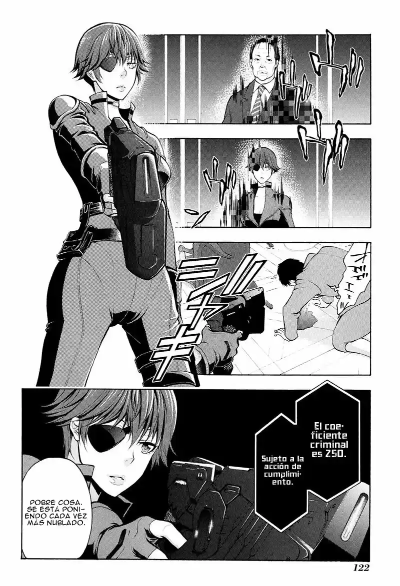 Psycho-Pass capítulo 20, página 17
