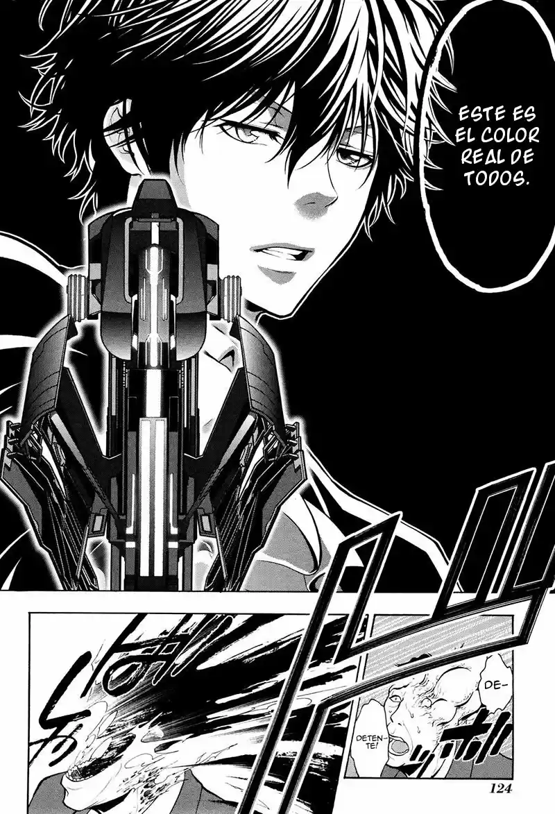 Psycho-Pass capítulo 20, página 19