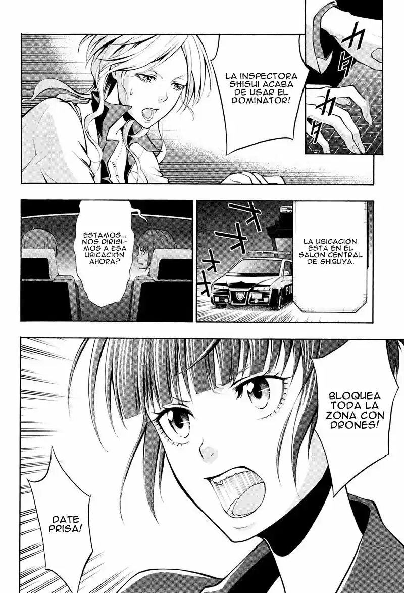 Psycho-Pass capítulo 20, página 21