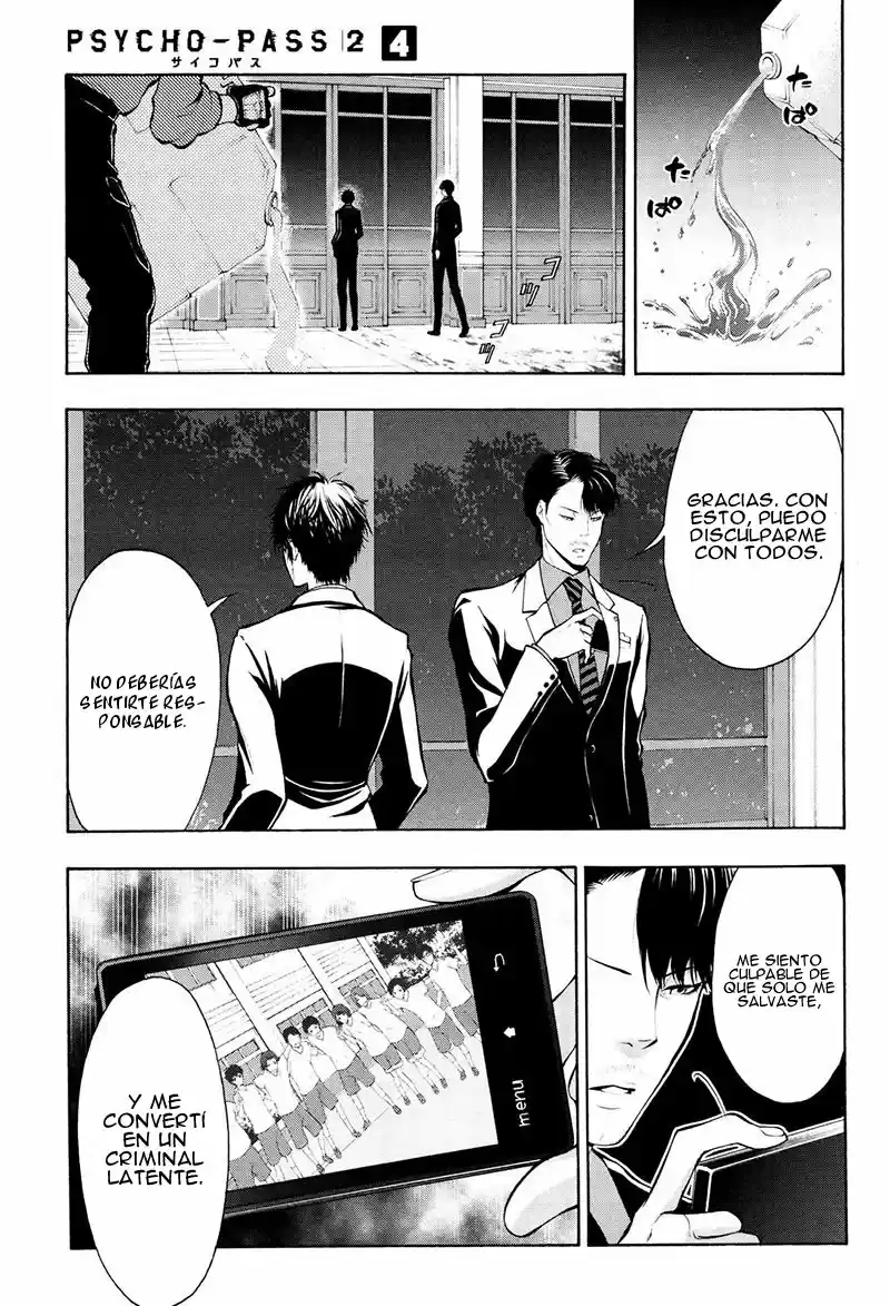 Psycho-Pass capítulo 20, página 22