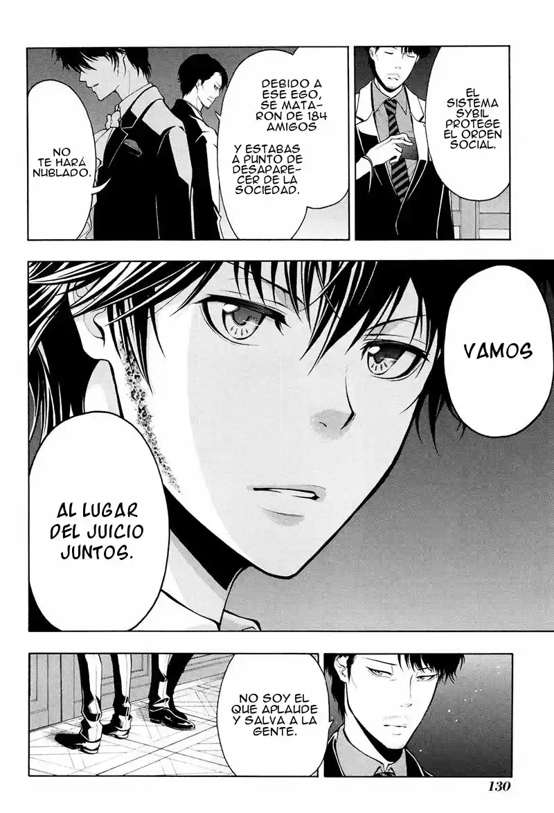 Psycho-Pass capítulo 20, página 25
