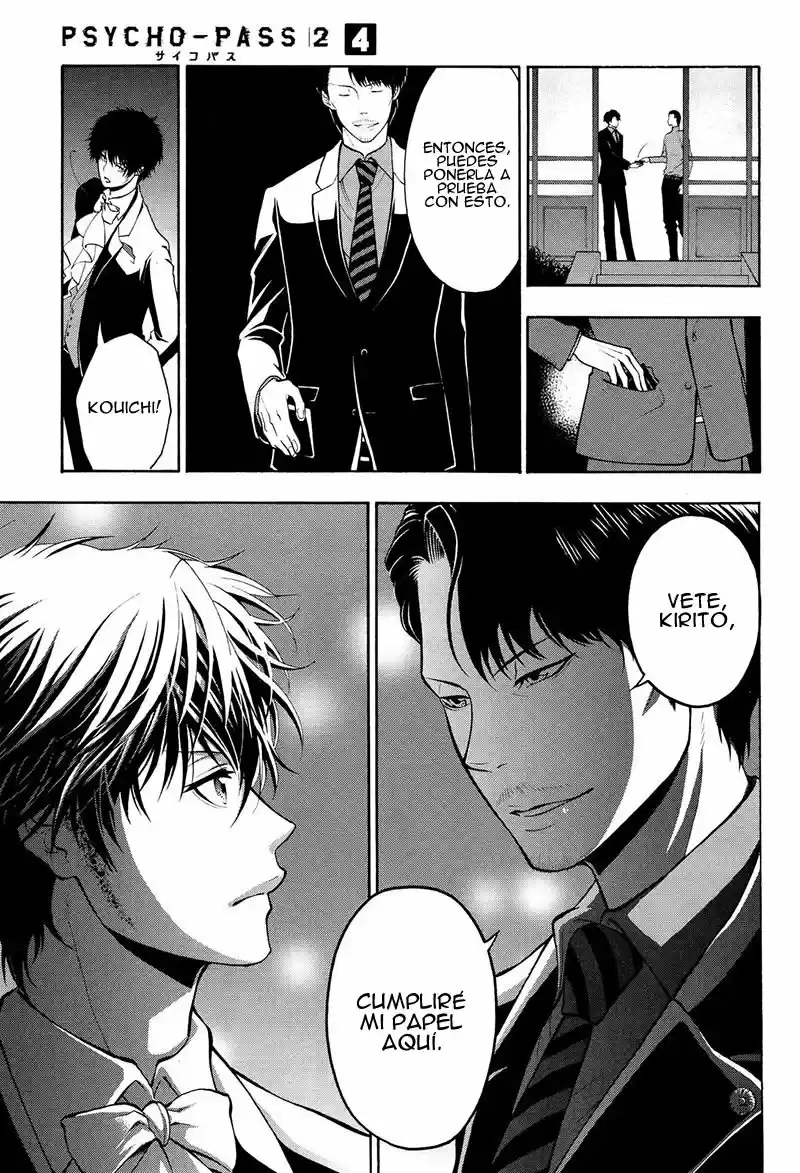 Psycho-Pass capítulo 20, página 28