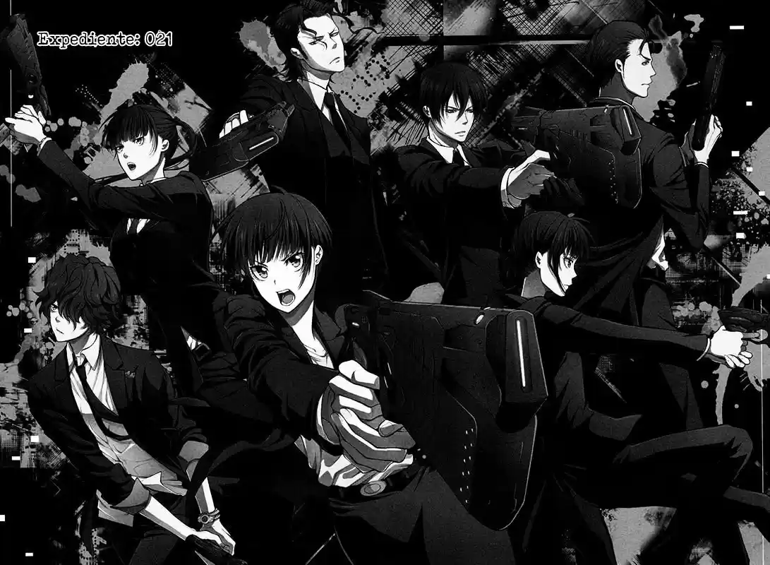 Psycho-Pass capítulo 21, página 3