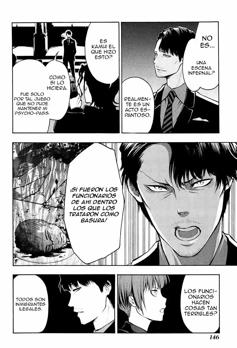 Psycho-Pass capítulo 21, página 8