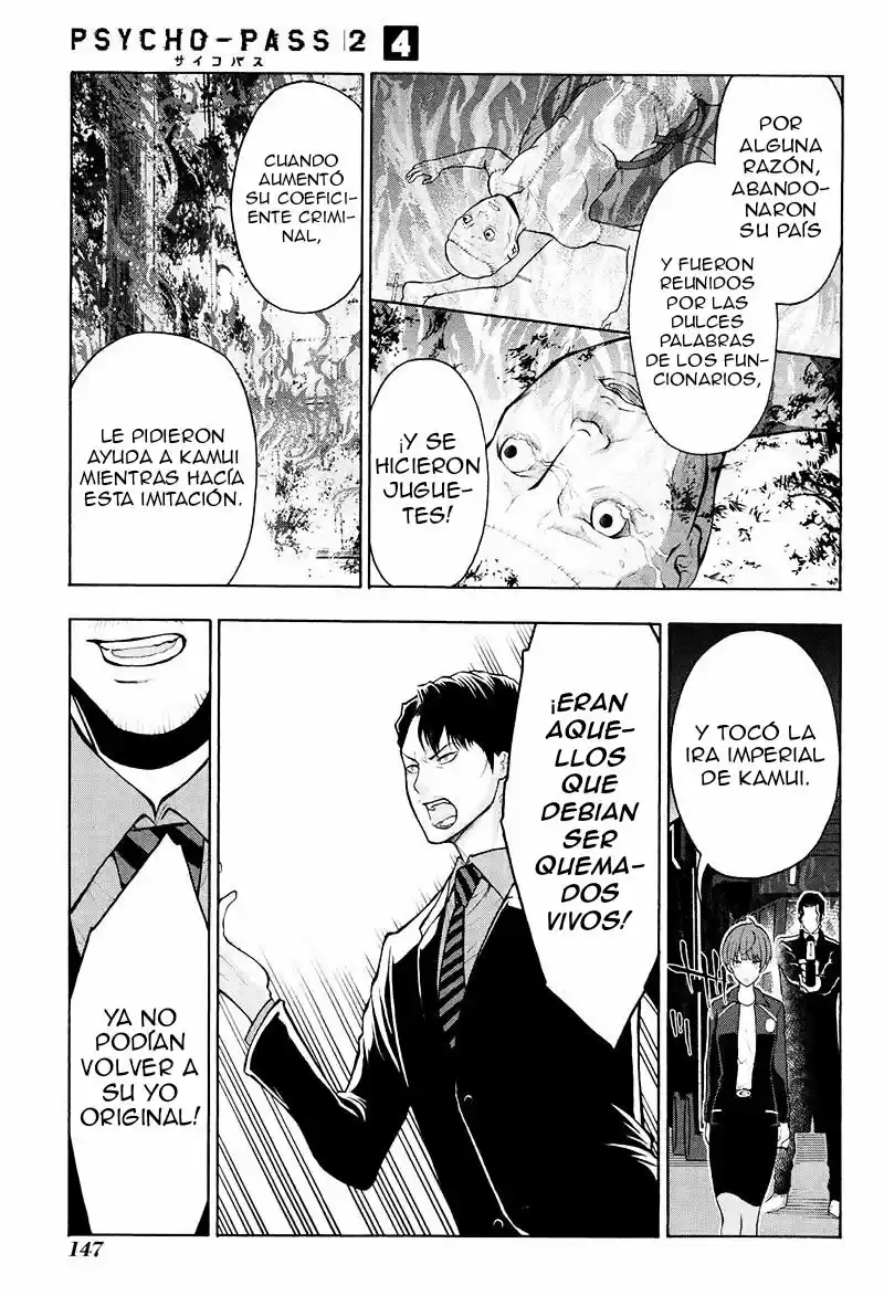 Psycho-Pass capítulo 21, página 9