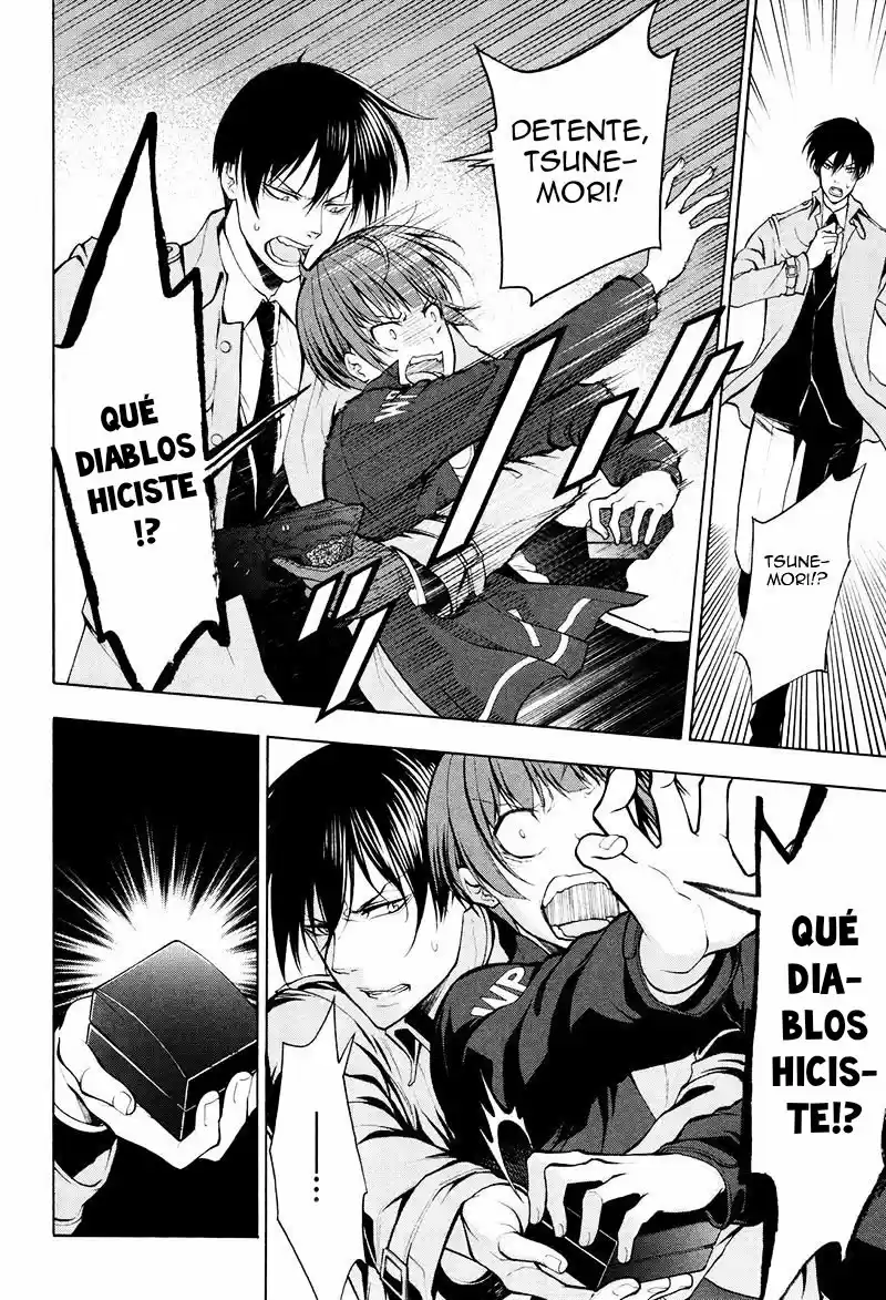 Psycho-Pass capítulo 21, página 14
