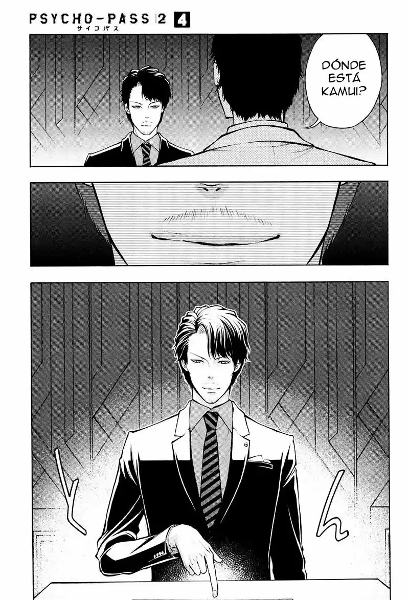 Psycho-Pass capítulo 21, página 19