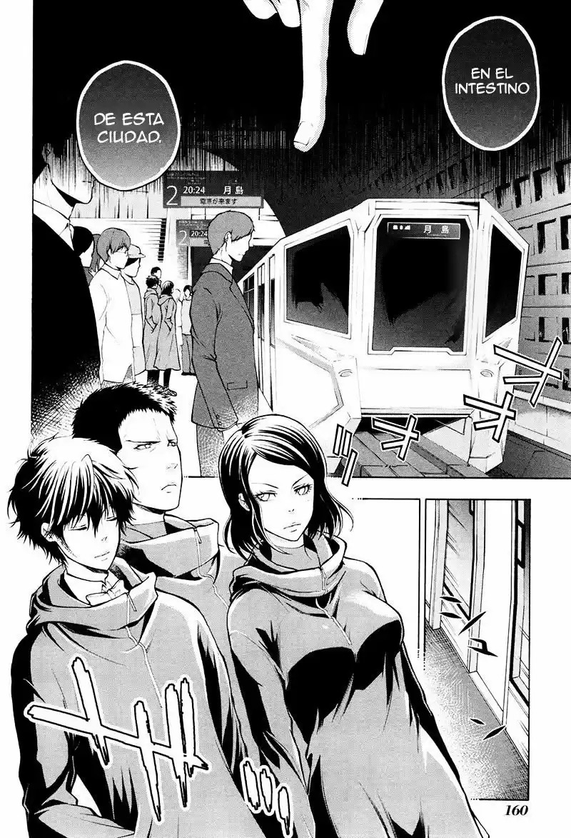 Psycho-Pass capítulo 21, página 20