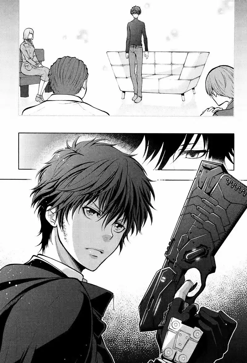 Psycho-Pass capítulo 21, página 27