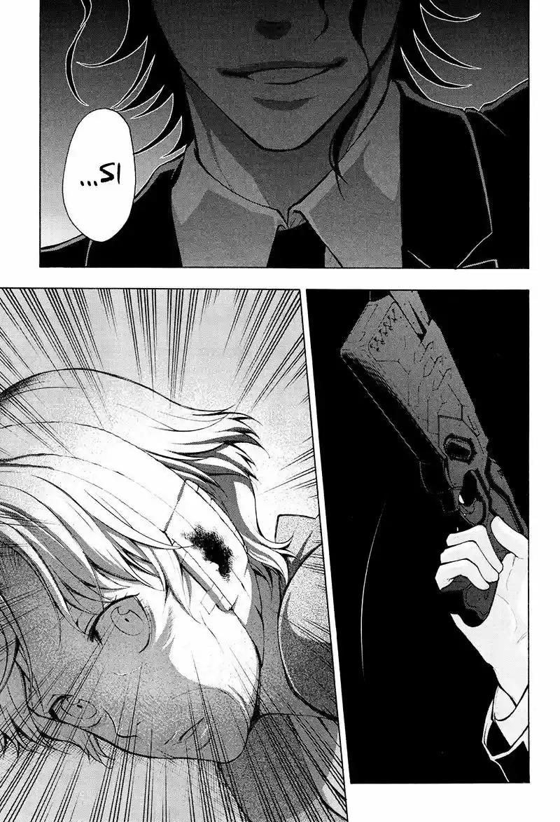 Psycho-Pass capítulo 21, página 30