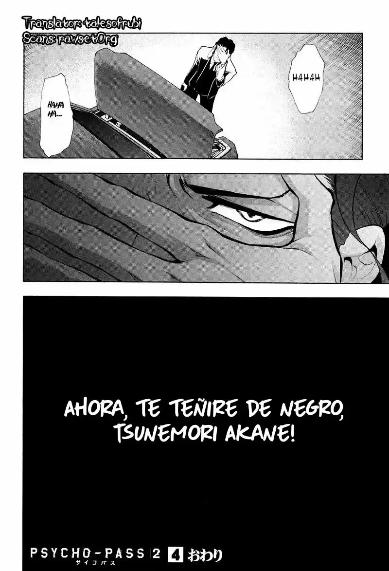 Psycho-Pass capítulo 21, página 33