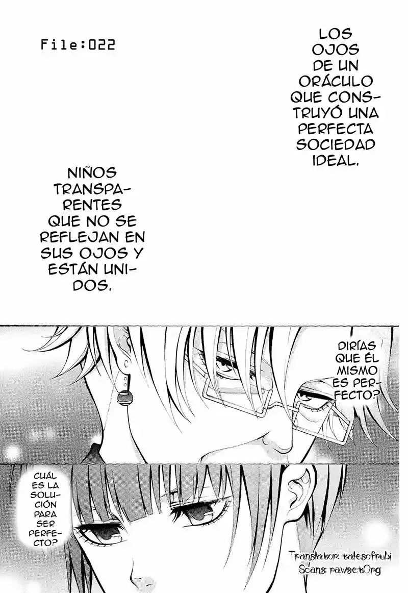 Psycho-Pass capítulo 22, página 6