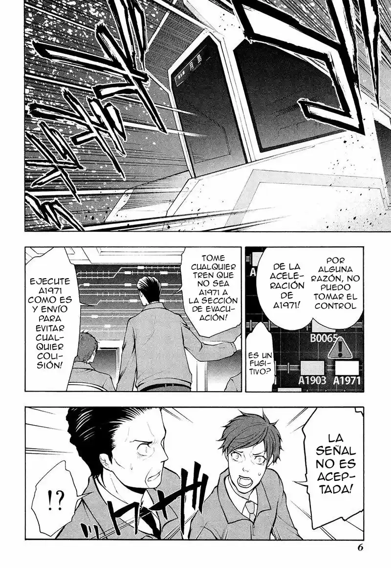 Psycho-Pass capítulo 22, página 9
