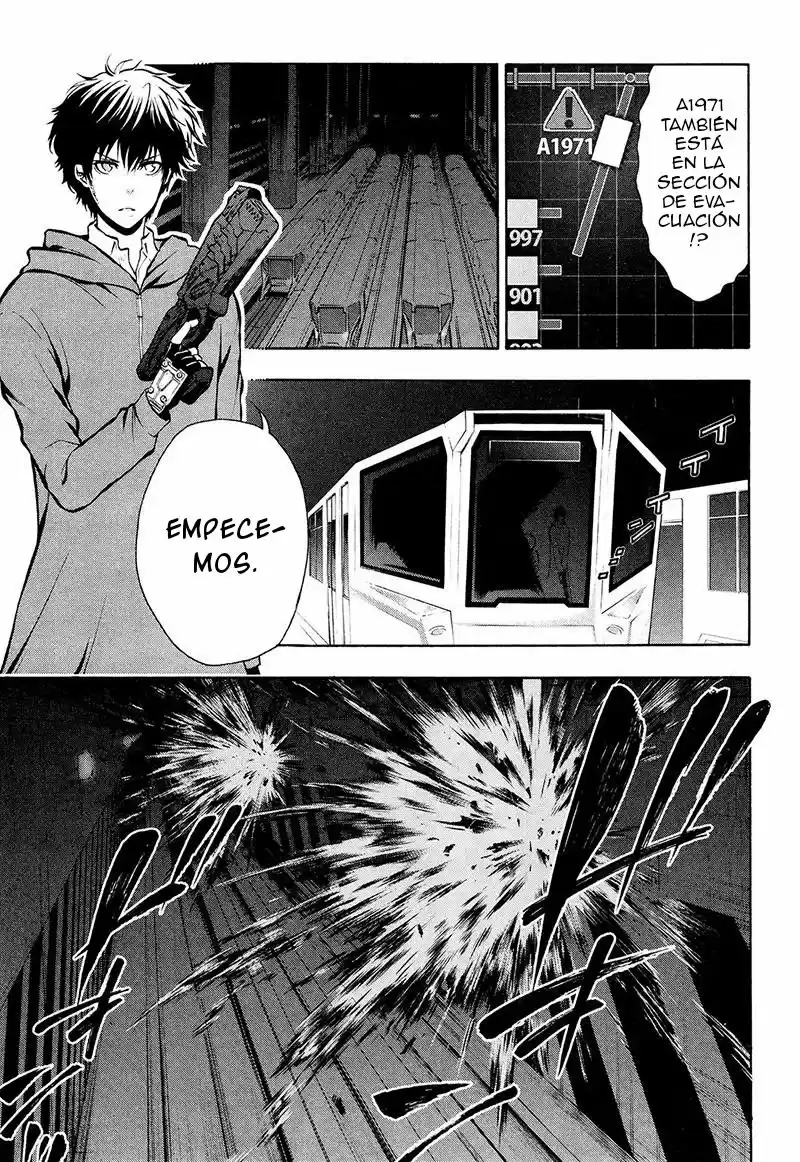 Psycho-Pass capítulo 22, página 10