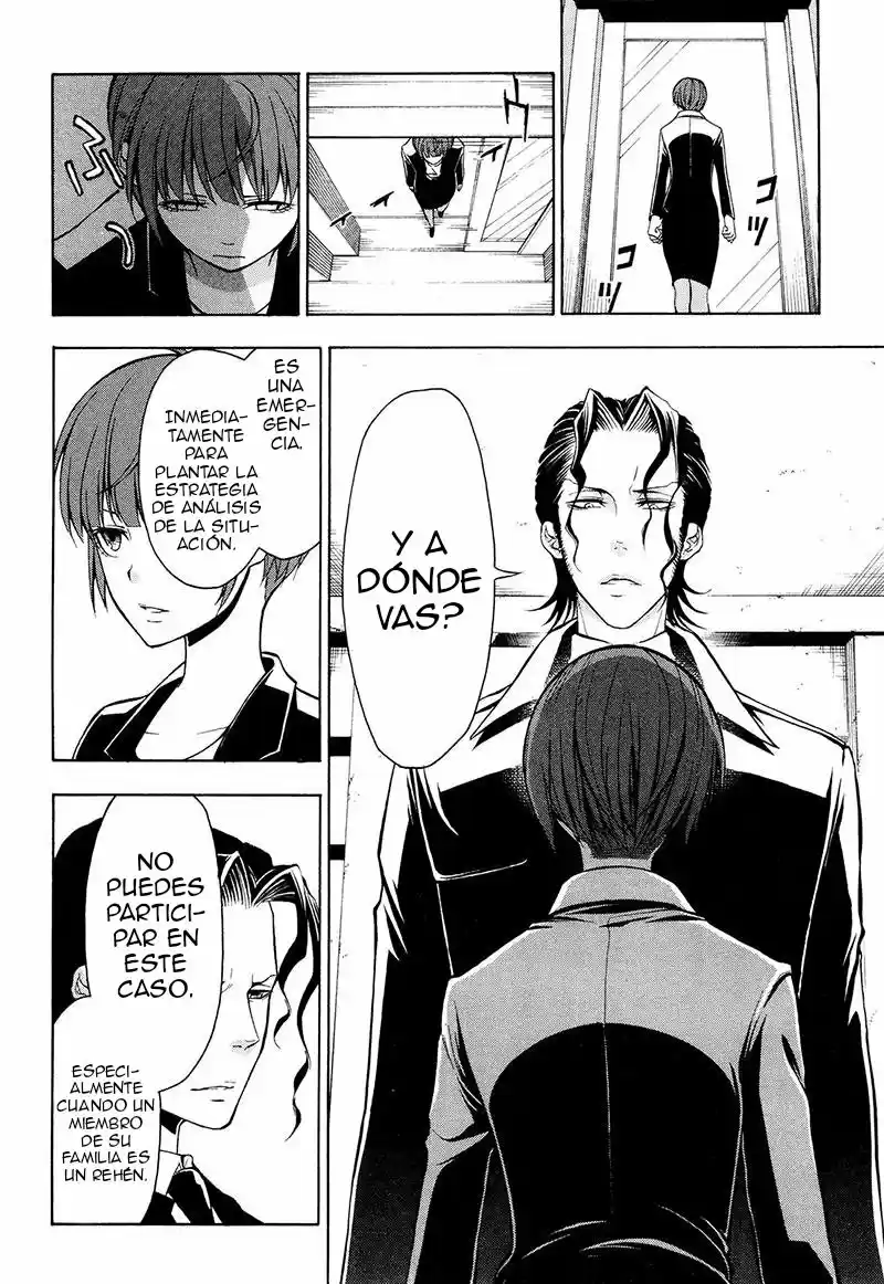 Psycho-Pass capítulo 22, página 15