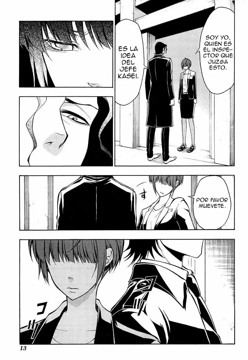 Psycho-Pass capítulo 22, página 16