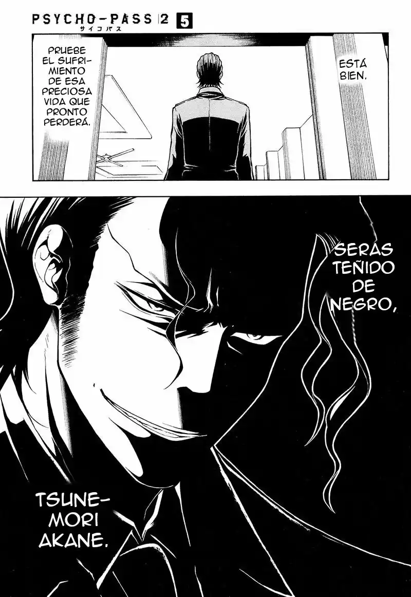 Psycho-Pass capítulo 22, página 18