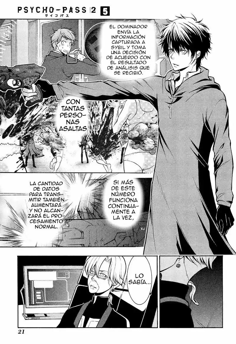 Psycho-Pass capítulo 22, página 24