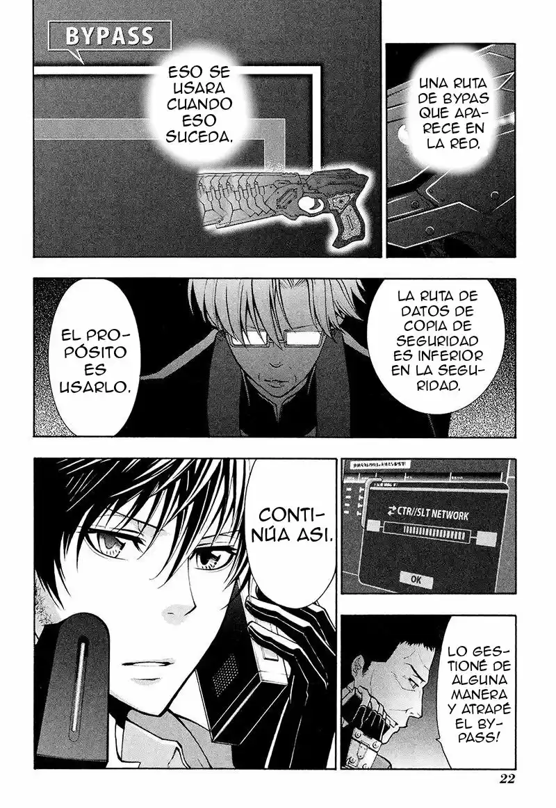 Psycho-Pass capítulo 22, página 25