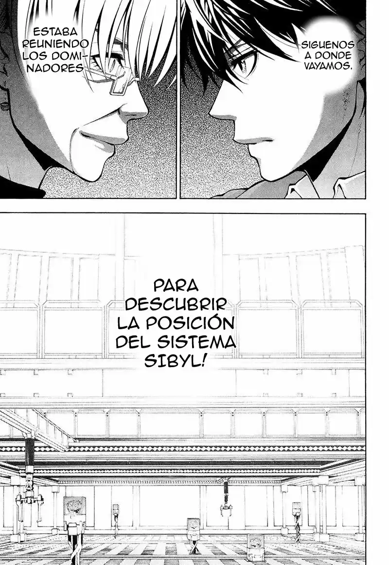 Psycho-Pass capítulo 22, página 26
