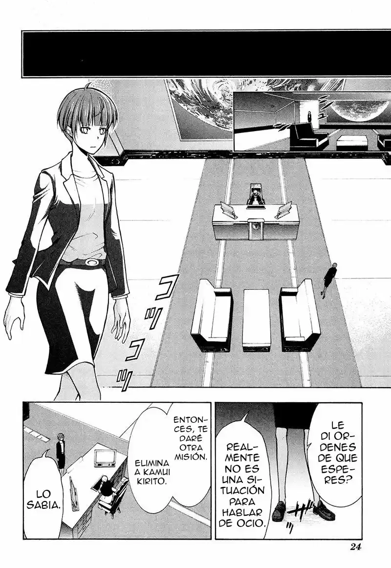 Psycho-Pass capítulo 22, página 27