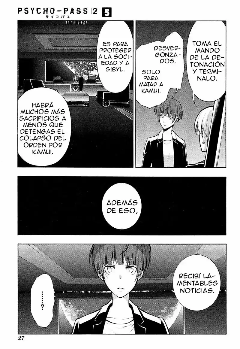 Psycho-Pass capítulo 22, página 30