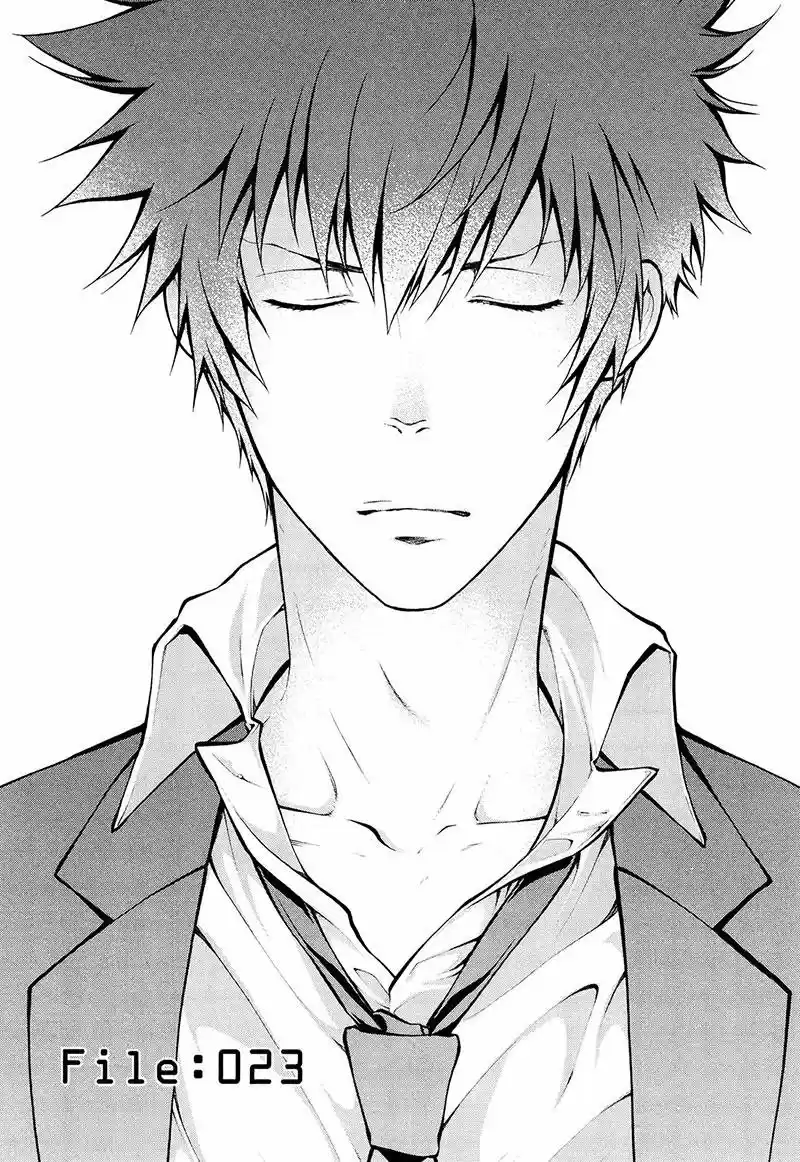 Psycho-Pass capítulo 23, página 1