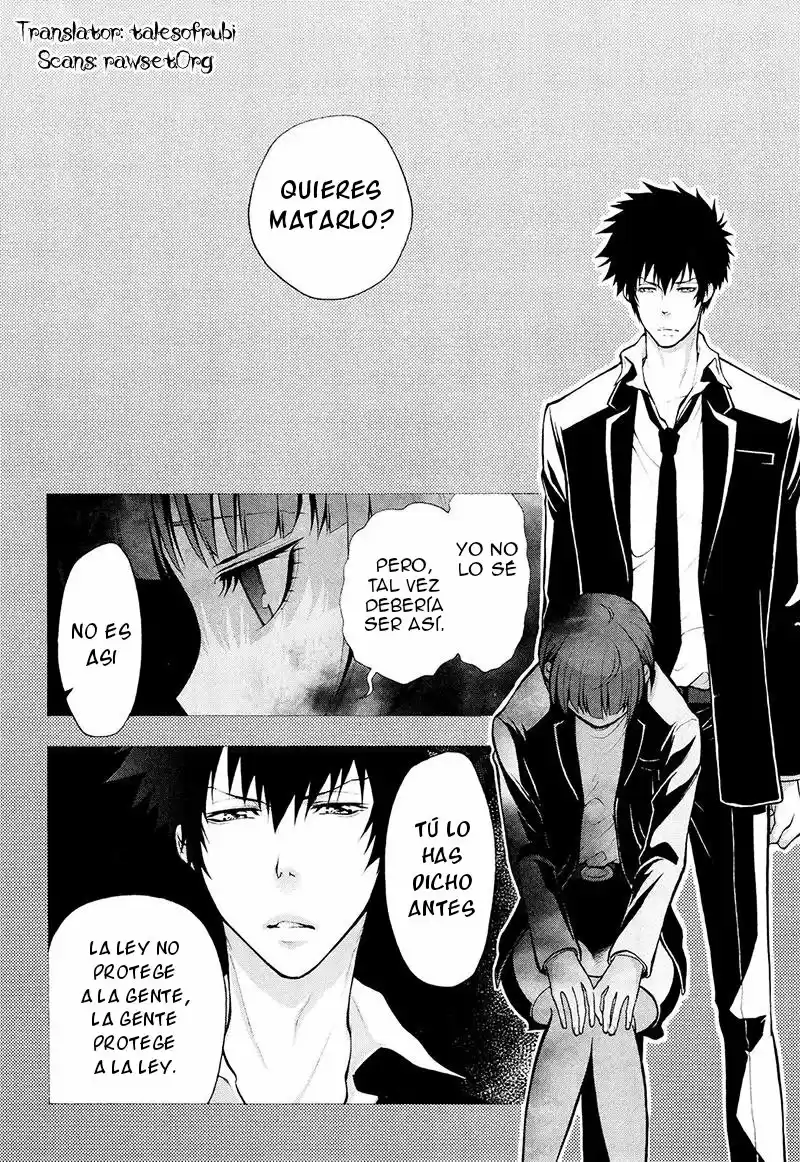 Psycho-Pass capítulo 23, página 2