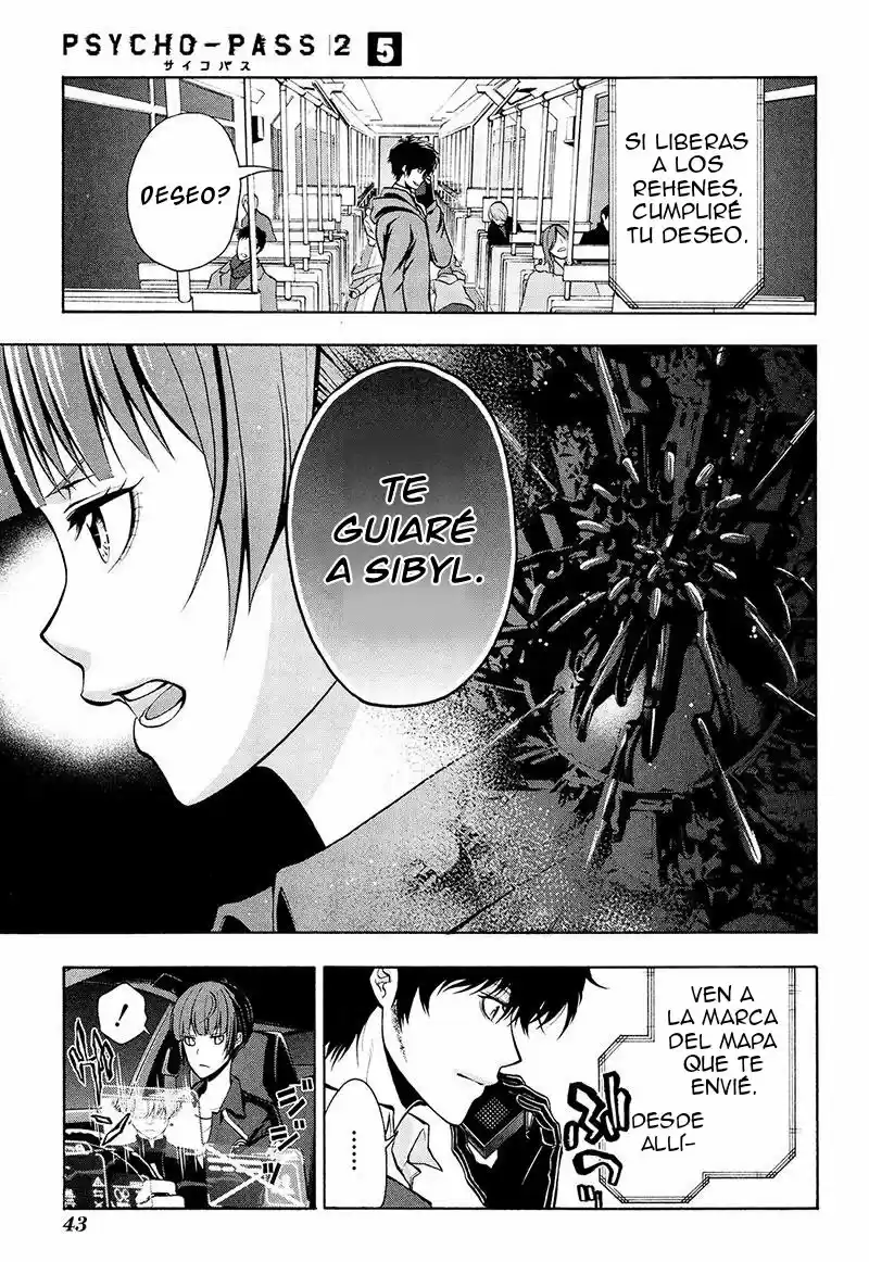 Psycho-Pass capítulo 23, página 7