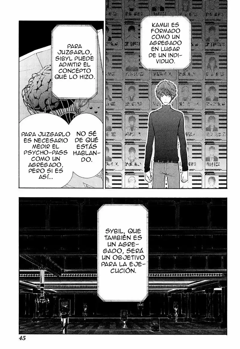Psycho-Pass capítulo 23, página 9