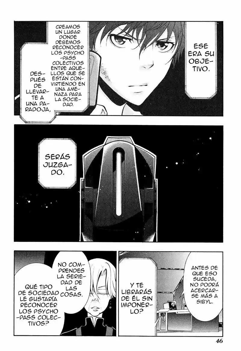 Psycho-Pass capítulo 23, página 10